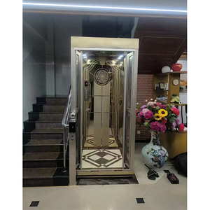 Elevador Hidráulico Residencial <span class=keywords><strong>de</strong></span> Funcionamiento Silencioso y Suave, Elevador Hidráulico Personalizable para el Hogar, Elevador <span class=keywords><strong>de</strong></span> Plataforma <span class=keywords><strong>de</strong></span> Acero Inoxidable - Product Image 1
