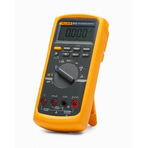 Multimètre numérique Fluke 87V True RMS, mesure de tension AC/DC 1000V, résistance, continuité, diode, fréquence, usage industriel - Product Image 4