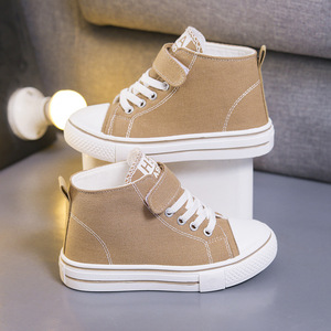 أحذية أطفال كاجوال كاملة الحجم <span class=keywords><strong>2026</strong></span>، أحذية قماشية عالية الرقبة للبنات والأولاد - Product Image 6