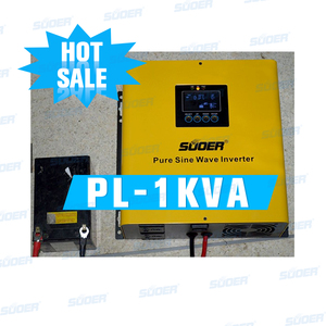 อินเวอร์เตอร์ไฮบริดพลังงานแสงอาทิตย์ <span class=keywords><strong>Suoer</strong></span> 12v 1500VA <span class=keywords><strong>1000W</strong></span> 1000 วัตต์ 1KW 3KW 5KW พร้อมเครื่องชาร์จไฟฟ้ากระแสสลับ 20A อินเวอร์เตอร์คลื่นไซน์บริสุทธิ์ - Product Image 3