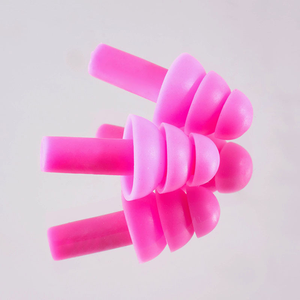 <span class=keywords><strong>Tapones</strong></span> de <span class=keywords><strong>Silicona</strong></span> para Natación, Reutilizables, de Goma Suave, Coloridos, Accesorios para <span class=keywords><strong>Piscina</strong></span> - Product Image 5