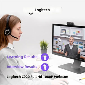 Pour C920 Pro/<span class=keywords><strong>C920e</strong></span> Streaming en direct HD 1920x1080 30FPS Mise au point automatique Sans pilote En stock - Product Image 4