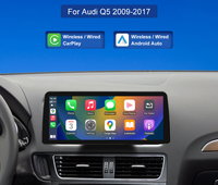 Pour Audi Q5 2009-2017, écran CarPlay sans fil haute définition, résolution 1920x720, radio navigation, écran basé sur Linux
