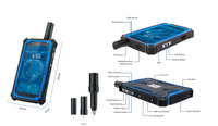 TABLETTE GNSS RTK ROBUSTE 7 pouces, terminal mobile GNSS/RTK/GIS haute précision