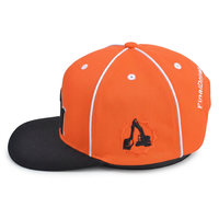 Casquette de baseball structurée unisexe sportive à visière, personnalisable avec logo brodé, style hip-hop, décontractée pour l'extérieur, vente en gros