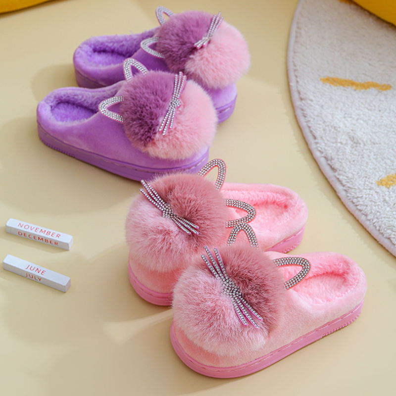 Kids Slippers Girls Kids Flip Flop Winter Slipper For Unisex Child