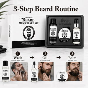 <span class=keywords><strong>Kit</strong></span> de Crecimiento de <span class=keywords><strong>Barba</strong></span> de Marca Privada, Productos <span class=keywords><strong>para</strong></span> el Cuidado de la <span class=keywords><strong>Barba</strong></span>, Aceite y Bálsamo <span class=keywords><strong>para</strong></span> el Crecimiento de la <span class=keywords><strong>Barba</strong></span> <span class=keywords><strong>para</strong></span> Hombres - Product Image 4