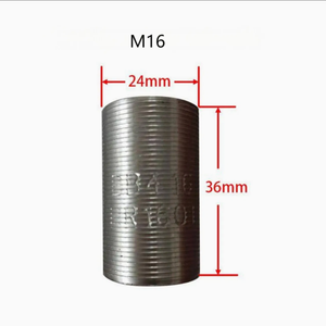 Acoplador de un Toque de Aleación de Zinc y Acero al Carbono de Alta Calidad M32, Acabado Pulido, Conexión Rápida y Fácil de Barras de Acero, Manguito de Conexión para Barras de Refuerzo - Product Image 5