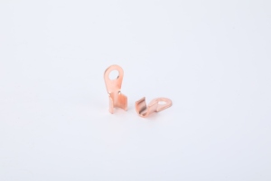 OT loại không cách điện Vòng thiết bị đầu cuối 80 một kết nối dây với màu đỏ đồng mũi Lugs uốn mở miệng cáp kết thúc mối nối - Product Image 5