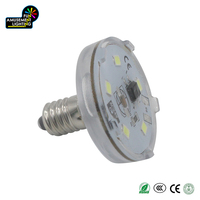 Luces LED de Punto de 8 LED de 36 mm, IP44, AC24V, de Plástico, con Opciones Multicolor para Parques Temáticos y Carnavales