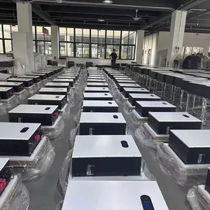 Класс 5-летней гарантии, 51,2 В 200Ah LiFePO4 сплит-может, солнечная батарея для хранения дома, Автономное Резервное питание - Product Image 4