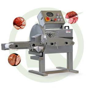 Hot-selling Cooked <b>Meat</b> <b>Slicer</b> New Condition Cured <b>Meat</b> Cooked Pork Fish Beef Cooked <b>Meat</b> <b>Slicer</b> Shredder Blade Set - Product Image 2