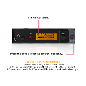 Sans fil dans l'oreille moniteur professionales système pour l'étape - Product Image 5
