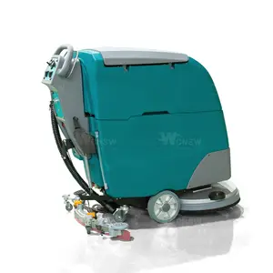 OR-V6-BT(Z) Elektrische Automatische Duw Achter Vloer Wassen Stofreiniger Schrobdroger Machine In Openbare Ruimte