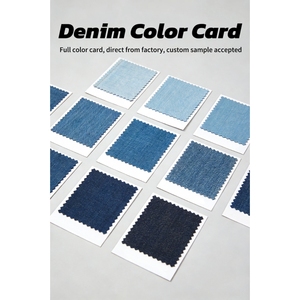 Jeans vintage bleu clair délavé taille haute à jambes larges <span class=keywords><strong>pour</strong></span> femmes - Product Image 6