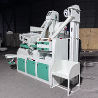 Machine à décortiquer le riz BRT 600 kg/h 18 tonnes/jour, rendement élevé, structure compacte, moteur, prix compétitif, nouvelle usine de décorticage du riz