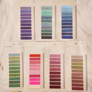 แผ่นบันทึกใส PET พร้อมแถบกาวในตัว กันน้ำ - Product Image 4