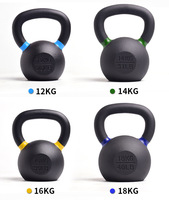 ZJFIT 2025, gran oferta, entrenamiento, levantamiento de pesas, 4-32 KG, anillos de Color de hierro fundido recubiertos de potencia, logotipo personalizado