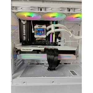 Carte graphique de jeu pour ordinateur de bureau Sakura Sugar Atlantis RX 9070 <span class=keywords><strong>XT</strong></span> 16G GDDR6 OC avec nouveau ventilateur MXM DP PCI-E 5.0, personnages d'anime - Product Image 2