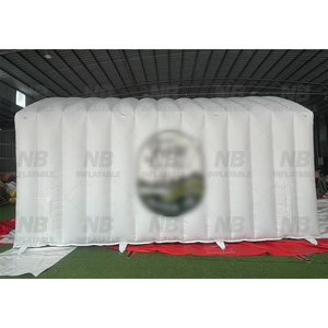 Portable Intérieur Extérieur Étanche Personnalisé Gonflable Tente De Golf Gonflable Simulateur De Golf Enceinte Frapper Baie Avec Écran - Product Image 5