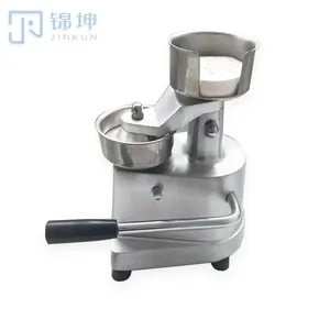 JKH-100 manuale in acciaio inox burger patty press/burger patty maker/burger patty mold