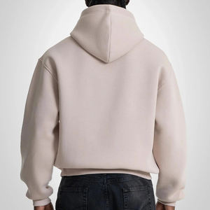 Chándales únicos sobre el tamaño barato gota hombro impreso sudaderas con capucha bordado barato al por mayor viaje de gran tamaño con capucha de Navidad - Product Image 3