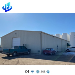 Tòa nhà Kết Cấu Thép đúc sẵn chi phí thấp cho kho và xưởng công nghiệp - Product Image 1