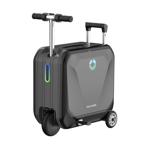 Valise de voyage résistante aux rayures avec roulettes silencieuses pour des voyages sans effort - Product Image 2
