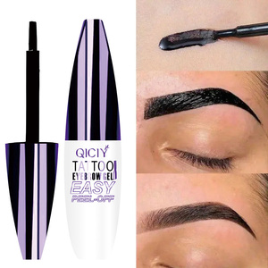 Crayon à sourcils <span class=keywords><strong>semi</strong></span>-<span class=keywords><strong>permanent</strong></span> imperméable et résistant à la sueur, crème naturelle pour les sourcils pour <span class=keywords><strong>mascara</strong></span>, produit populaire - Product Image 4
