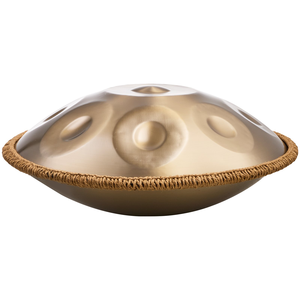 Instruments <span class=keywords><strong>de</strong></span> <span class=keywords><strong>percussion</strong></span> pour adultes débutants Raysen Tambour en acier <span class=keywords><strong>de</strong></span> 22 pouces Kurd D 10 notes Handpan - Product Image 5