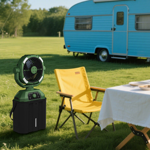 Ngoài trời nước sương mù Fan 4 máy bay phản lực-Giữ EU vườn cây phát triển mạnh & Patio tươi treo hoặc đứng, thiết kế bền - Product Image 5