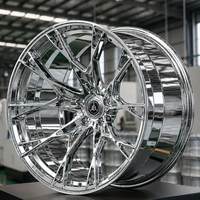 Rines Forjados LH Custom de Aleación 6061-T6 de 18 19 20 21 22 Pulgadas 5x114.3 5x112 5x120 para BMW M3 M4 Audi Rs6 Tesla Ford Mustang