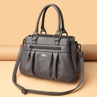 Nouveaux sacs à bandoulière en PU souple pour femmes, sac à main de luxe pour femmes, sac à main de haute qualité pour femmes, sac à main tendance pour femmes, sac messager, grand sac fourre-tout