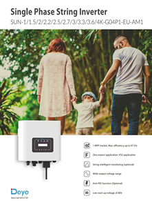 Deye SUN-1/1.5/2/<span class=keywords><strong>2.2</strong></span>/2.5/2.7/3/3.3/3.6/Inverter String Inverter dari China Harga terlaris - Product Image 6