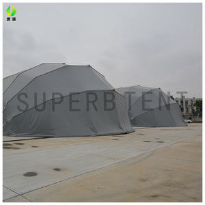 Carpa de Aluminio Grande para Aviones, Hangar de Aviación Multilateral, Refugio Temporal para Helicópteros - Product Image 5