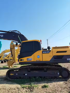 Nouvelle Arrivée - Excavatrice Volvo EC250DL d'occasion, haute performance d'origine, 25 tonnes, hydraulique, sur chenilles, moteur, boîte de vitesses, pompe, puissance 138 kW - Product Image 4