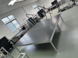Truss de nueva tendencia y nuevo producto, plataforma de escenario de 3,28 'X 3,28', hecha de material de aluminio duradero - Product Image 2