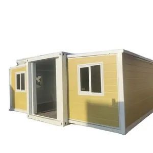 Maisons de camp préfabriquées en acier Extended Australia Suihe Limited Maison en conteneur extensible avec salle de bain complète