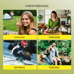 Estabilizador de teléfono inteligente plegable de rotación en todas las direcciones para transmisión en vivo al aire libre AI Auto Face Tracking Gimbal con soporte de trípode - Product Image 6