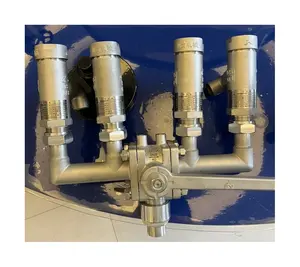 Chinese Manufacturer Stainless Steel Durable Gas Three-way Globe Valve 1in Asia LNG Cryogenic 3 Way Ball Valve