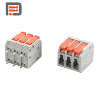DF-2604P-V5.0-3P - Nouveau bloc de bornes à ressort enfichable - Connecteur de bloc de bornes 5.0