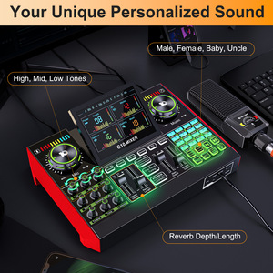 TENLAMP Ten Lights G10-PKpro Set de Tarjeta de Sonido en Inglés, Equipo Especial para Transmisiones en Vivo, Grabación de <span class=keywords><strong>Canciones</strong></span> K - Product Image 2
