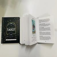 Cartes de tarot en papier d'impression en gros personnalisées de haute qualité