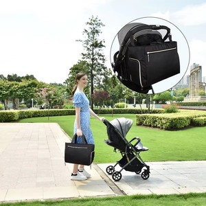 Sac à langer personnalisé avec matelas à langer, sac <span class=keywords><strong>de</strong></span> maman <span class=keywords><strong>pour</strong></span> l'hôpital et les voyages, sac <span class=keywords><strong>pour</strong></span> bébés filles - Product Image 6