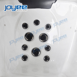 JOYEE 4 6 person free standing hydro sex usa whirlpool massage bathroom bathtub bath <span class=keywords><strong>jacuzzi</strong></span> function prices outdoor spa hot tub - Product Image 4