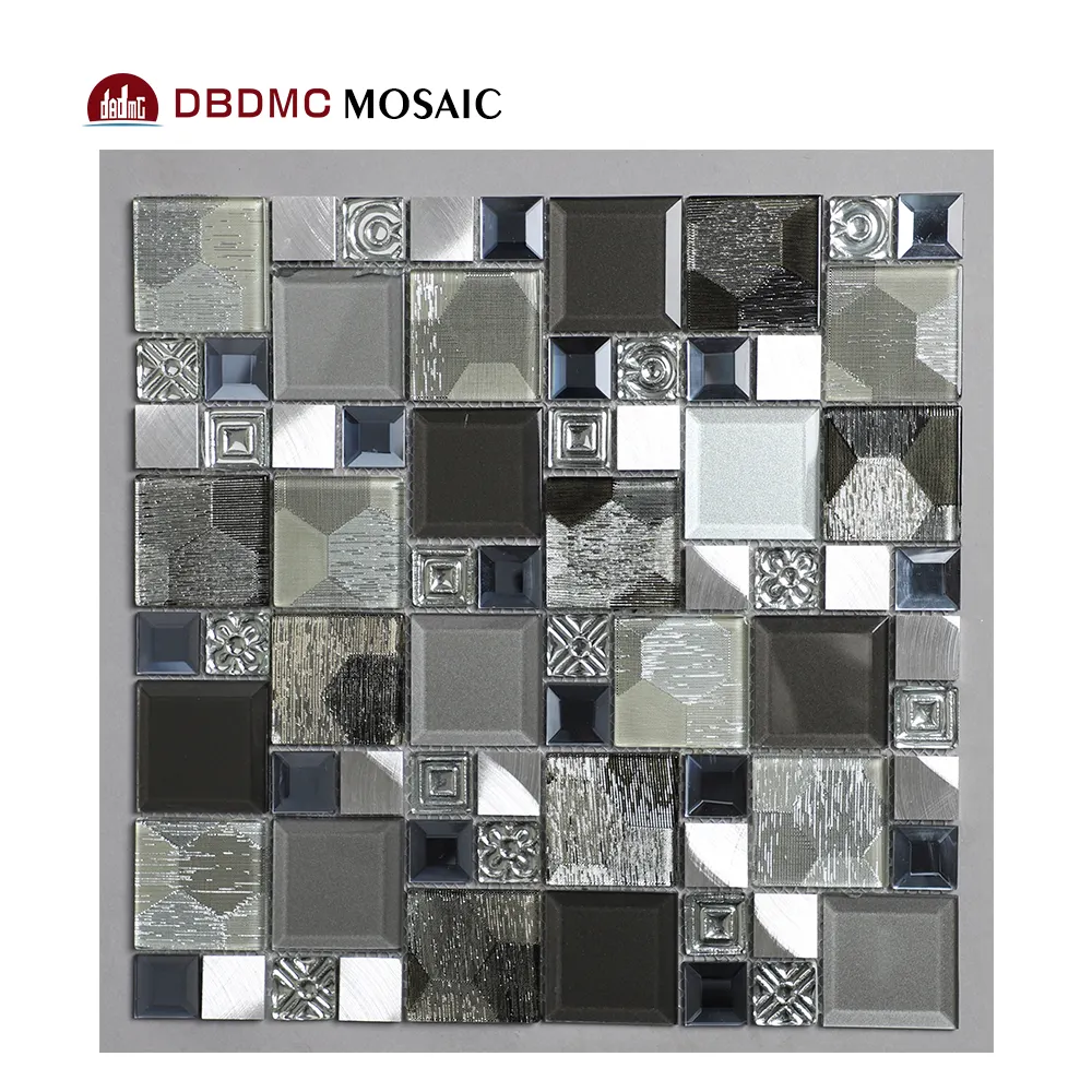 Factory Directly Cheap Price Golden Metal Mosaic With Nice Quality