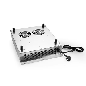 Table de cuisson à induction professionnelle chinoise 3500W à brûleur plat unique en acier inoxydable avec commande par bouton pour cuisine, ODM/OEM AM-CD1 - Product Image 6
