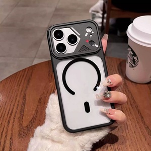 Luxury Transparent TPU Magnetic Case For iPhone 11 12 13 14 15 16 17 Pro Max Plus Wireless Charging Shockproof Cover - Product Image 6