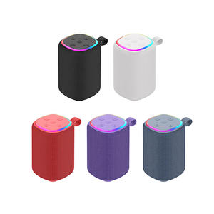 PJT-BSP2280 Haut-parleur sans fil extérieur personnalisé RGB coloré, étanche IPX4, son surround ambiant, haut-parleur portable sans fil - Product Image 1