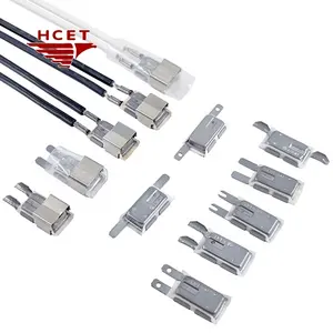 HCET Motor Protector Cd95f 3mp 6ap Bimetal Thermal Cut-out Automotive Washing Machines Dishwashers Electric Motors Thermostat